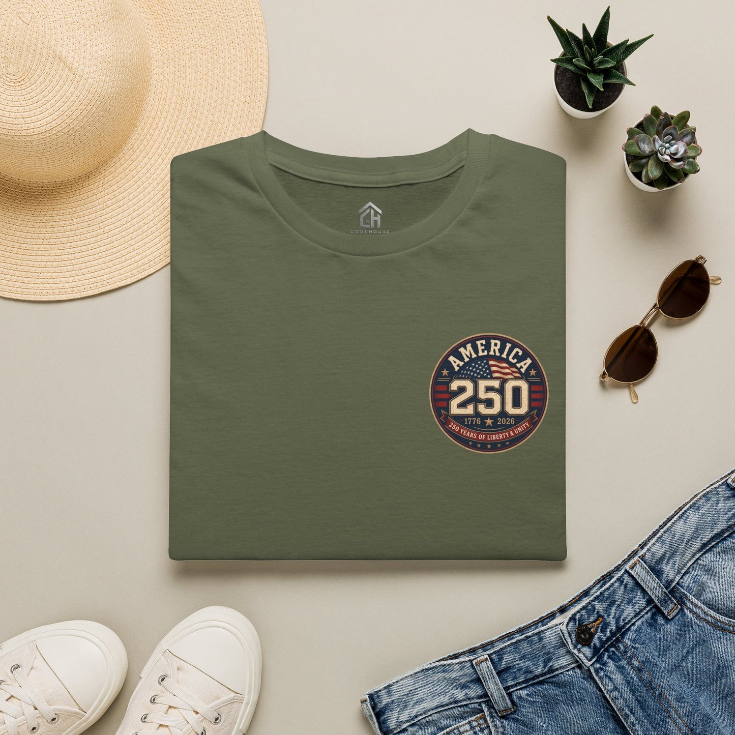 1776–2026 Paramedic Edition USA 250 Patriotic EMS Shirt