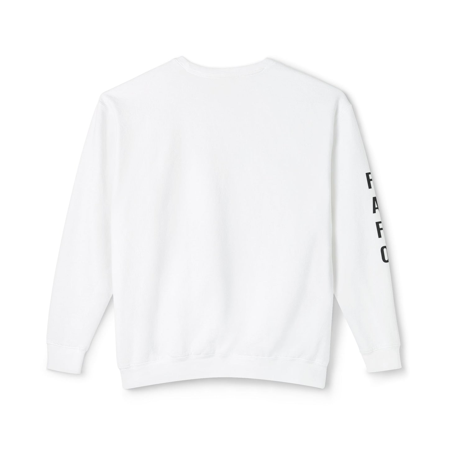 Handle The Chaos Sweatshirt — Military Skull Flag Crewneck