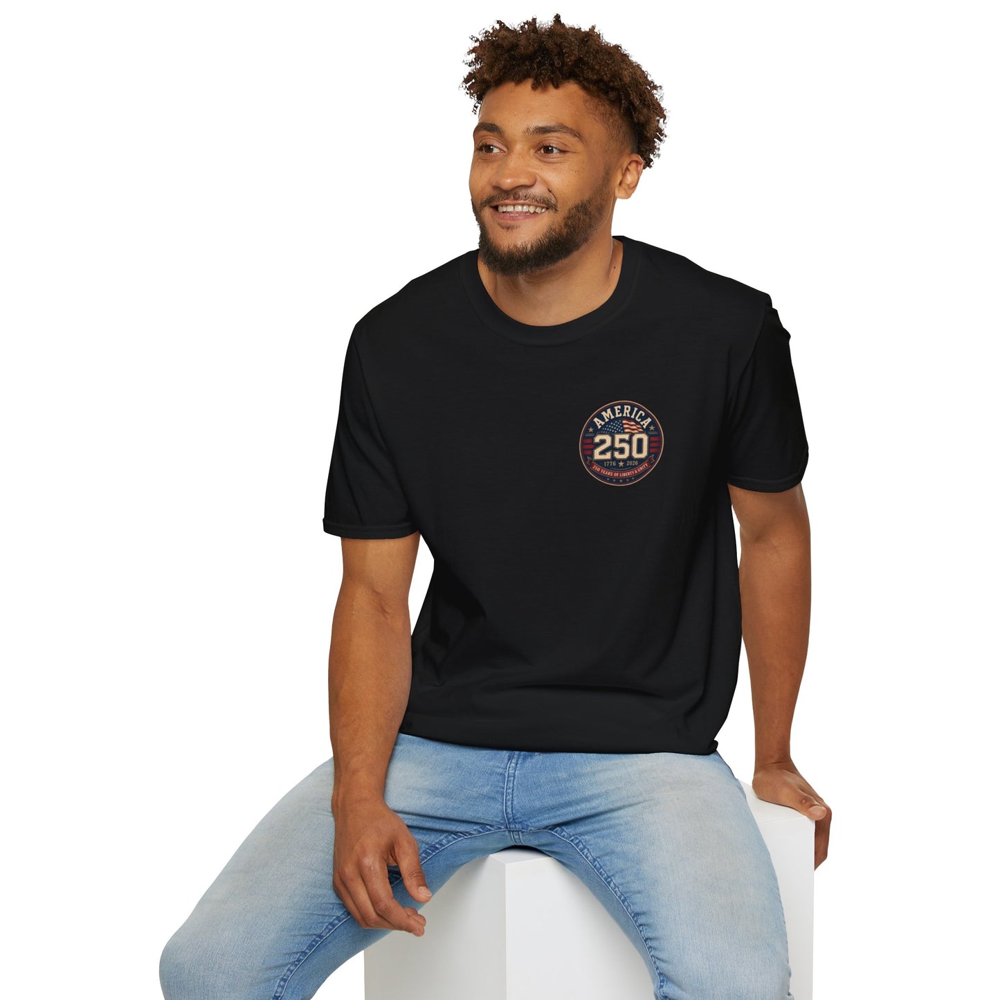 1776–2026 Paramedic Edition USA 250 Patriotic EMS Shirt