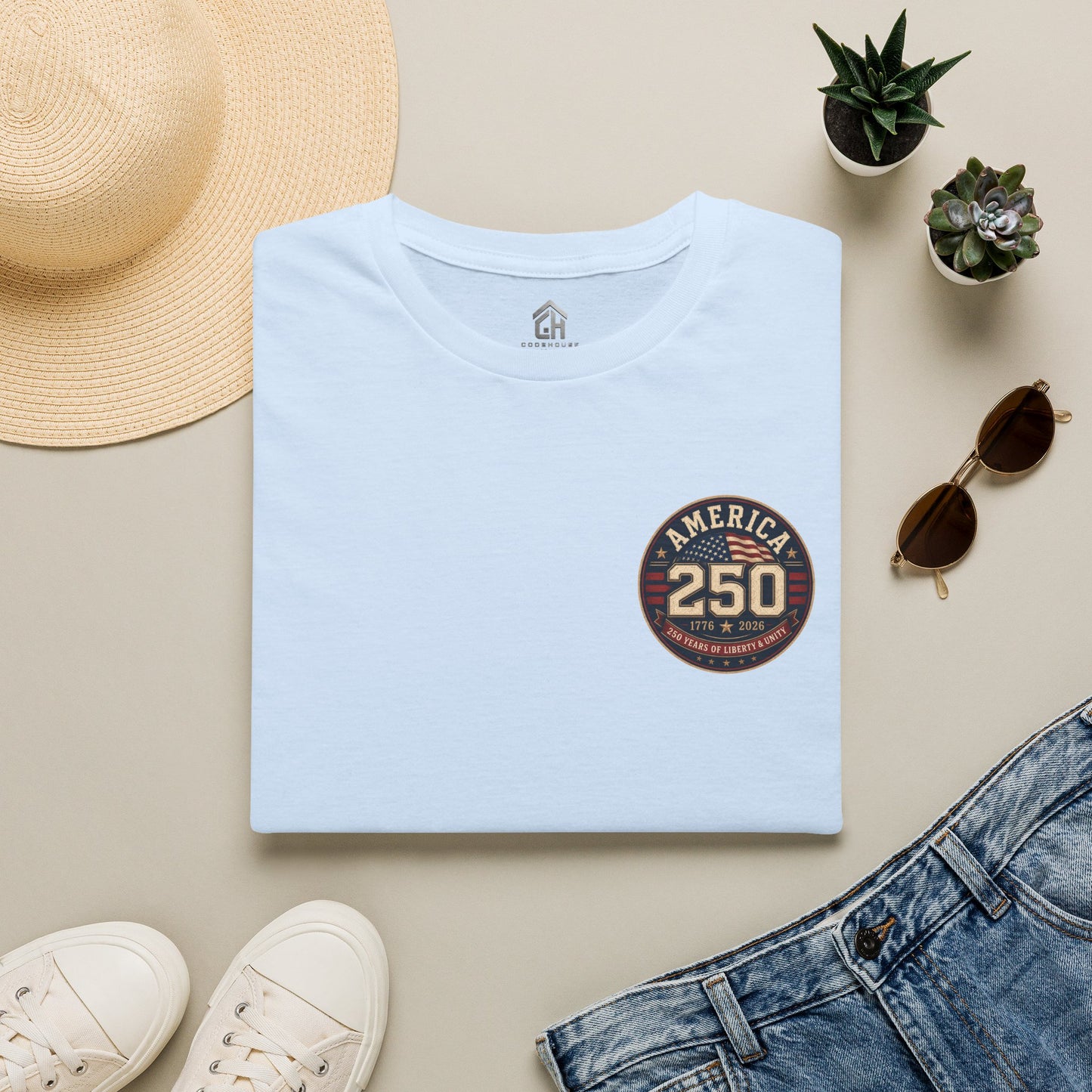 1776–2026 Paramedic Edition USA 250 Patriotic EMS Shirt