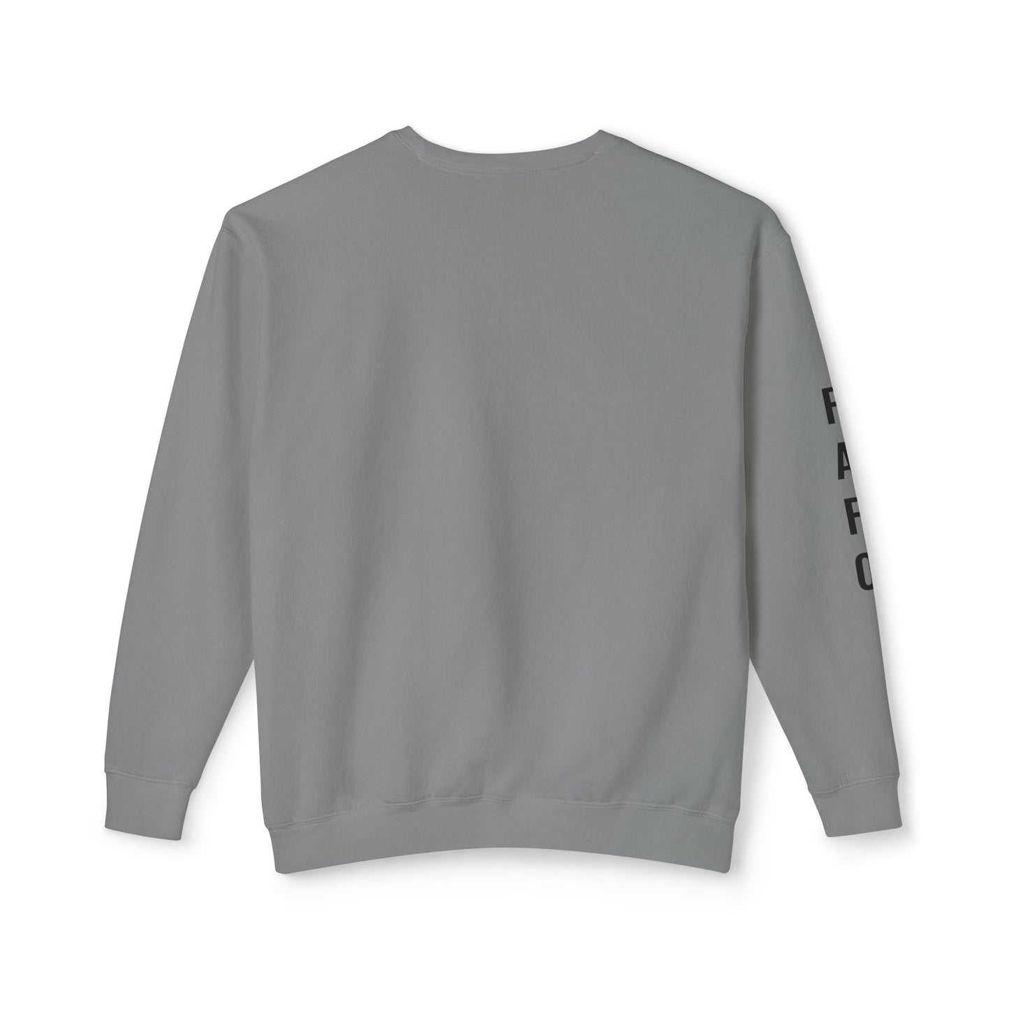 Handle The Chaos Sweatshirt — Military Skull Flag Crewneck