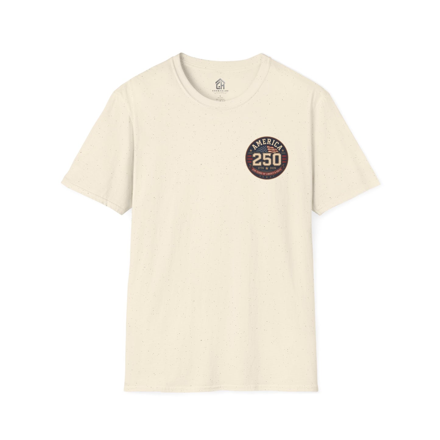 America 250 Firefighter Patriotic Graphic Tee