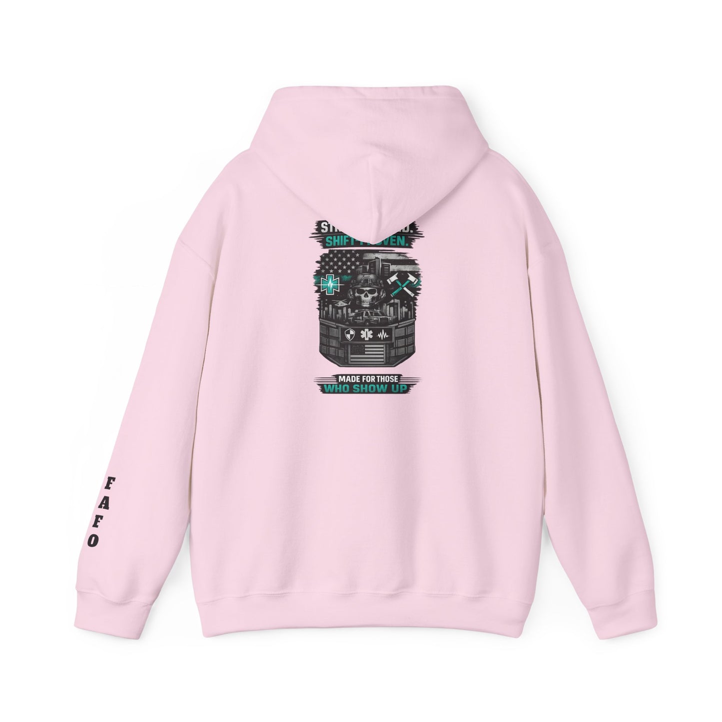 Retro EMS Hoodie — 'Made For Those Who Work Shift Work In EMS