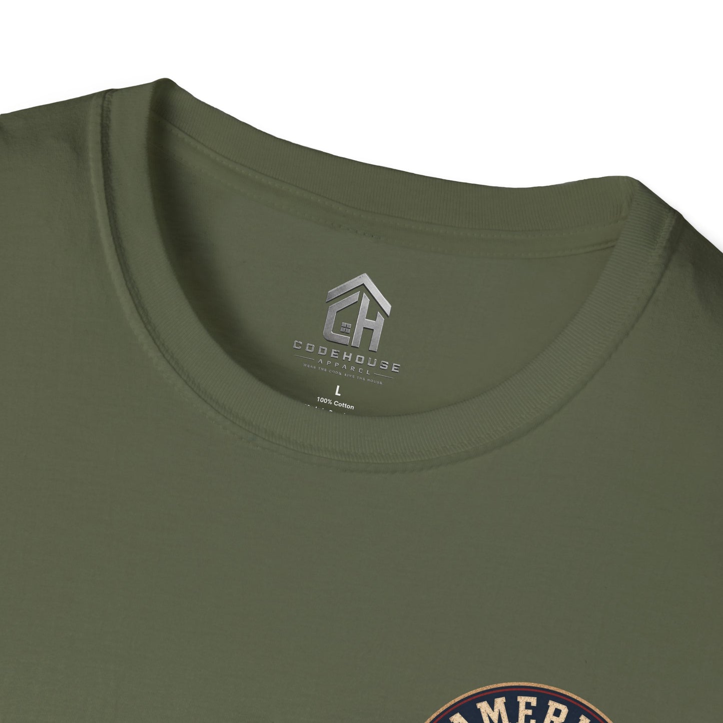 America 250 Firefighter Patriotic Graphic Tee