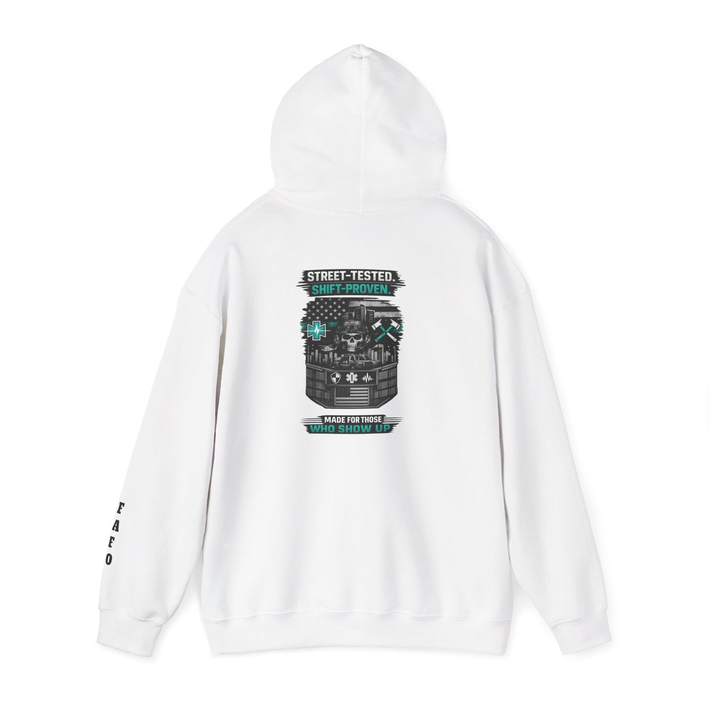 Retro EMS Hoodie — 'Made For Those Who Work Shift Work In EMS