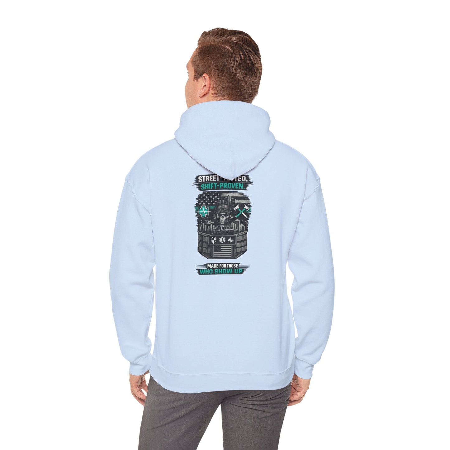 Retro EMS Hoodie — 'Made For Those Who Work Shift Work In EMS