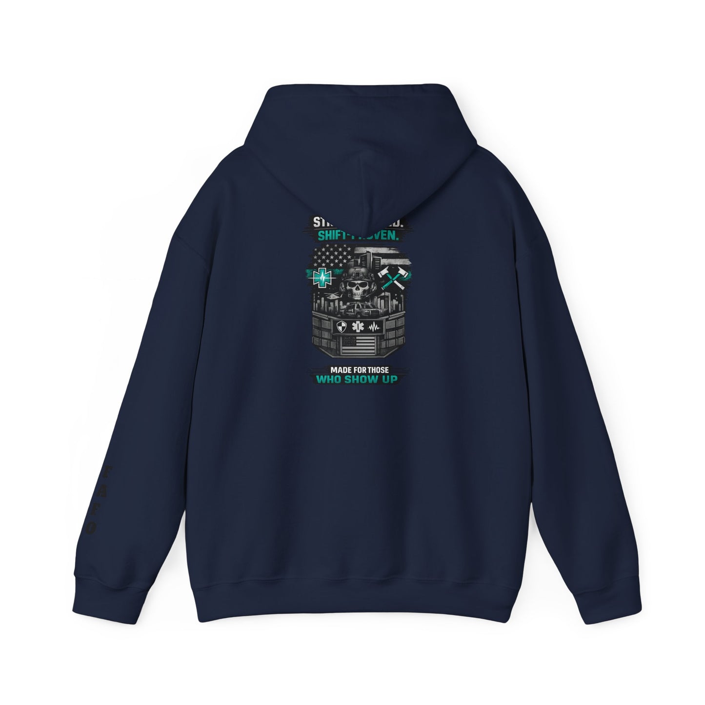 Retro EMS Hoodie — 'Made For Those Who Work Shift Work In EMS