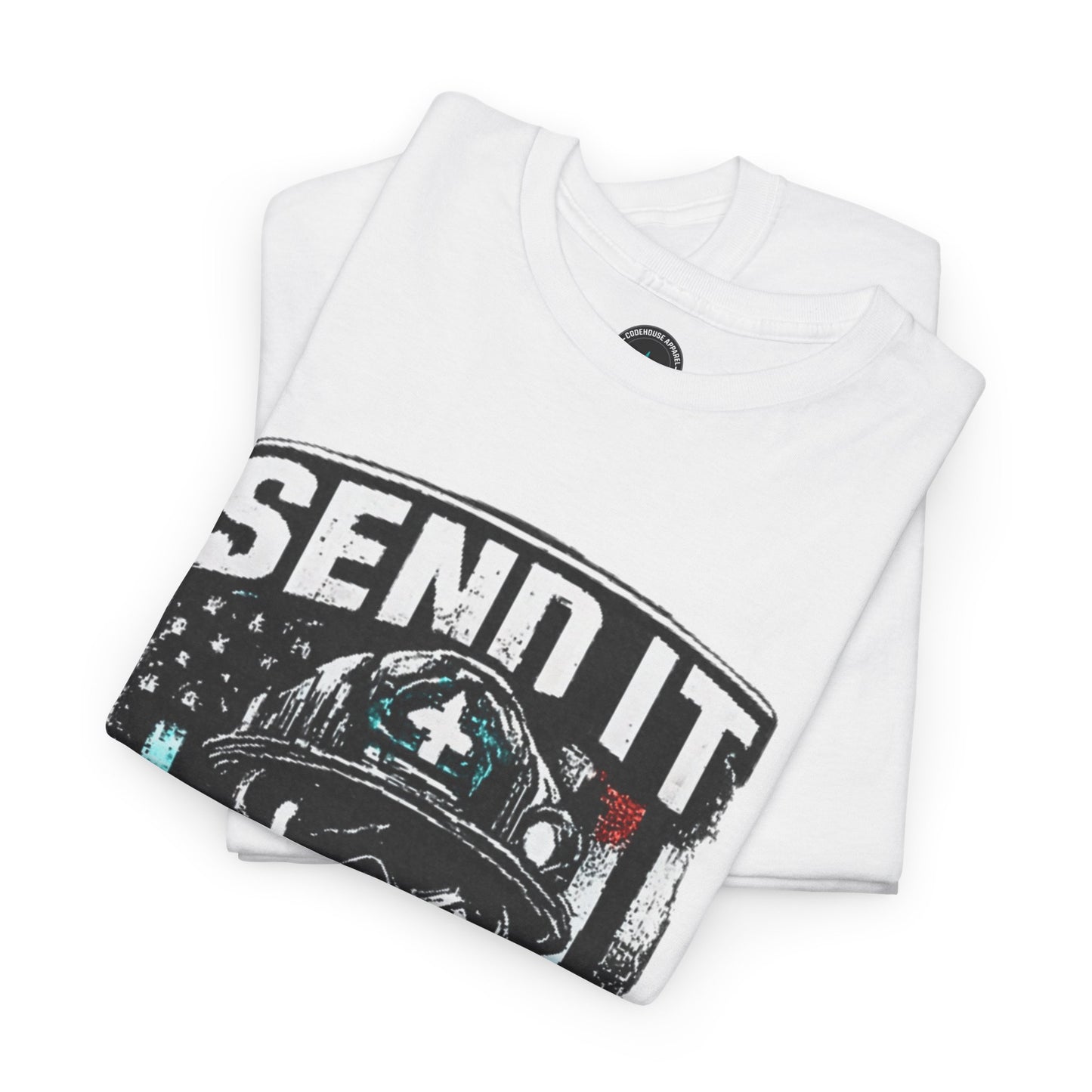 Send It Save Lives T‑Shirt — EMS/Paramedic Rescue Helmet Tee
