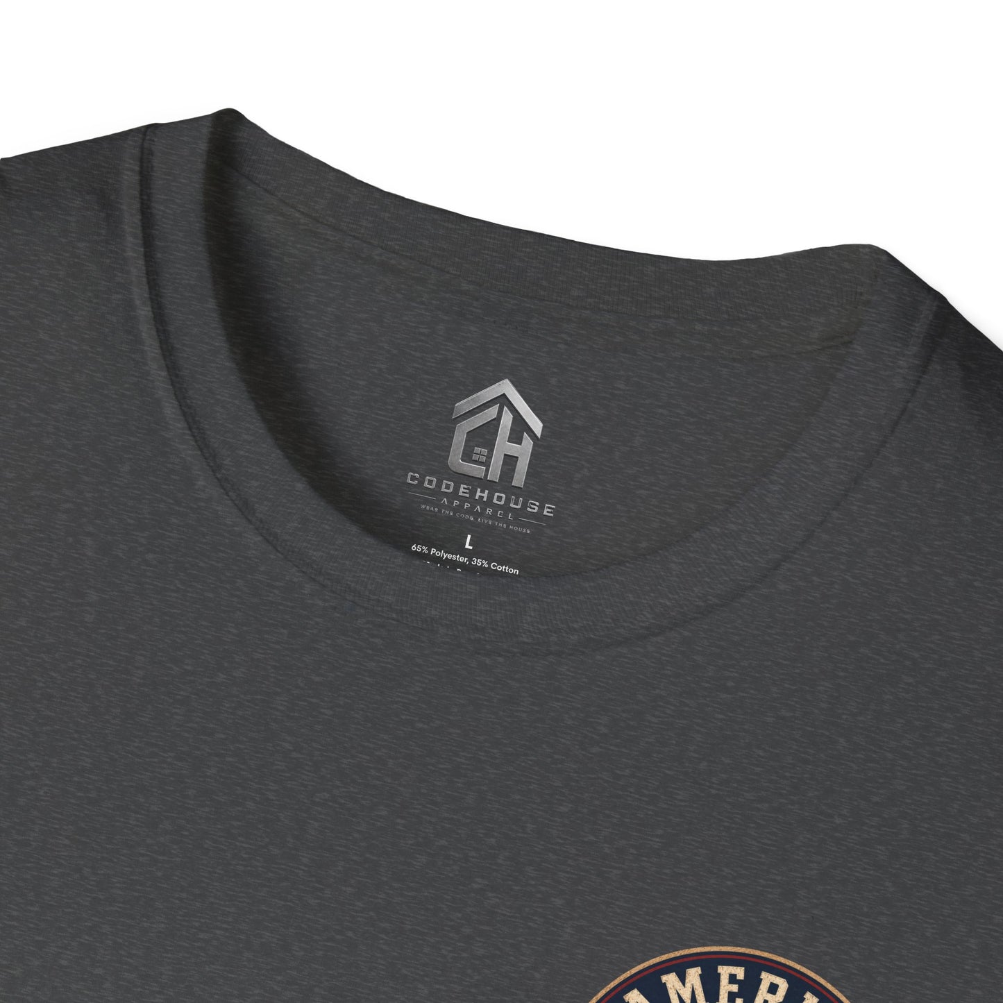 America 250 Firefighter Patriotic Graphic Tee