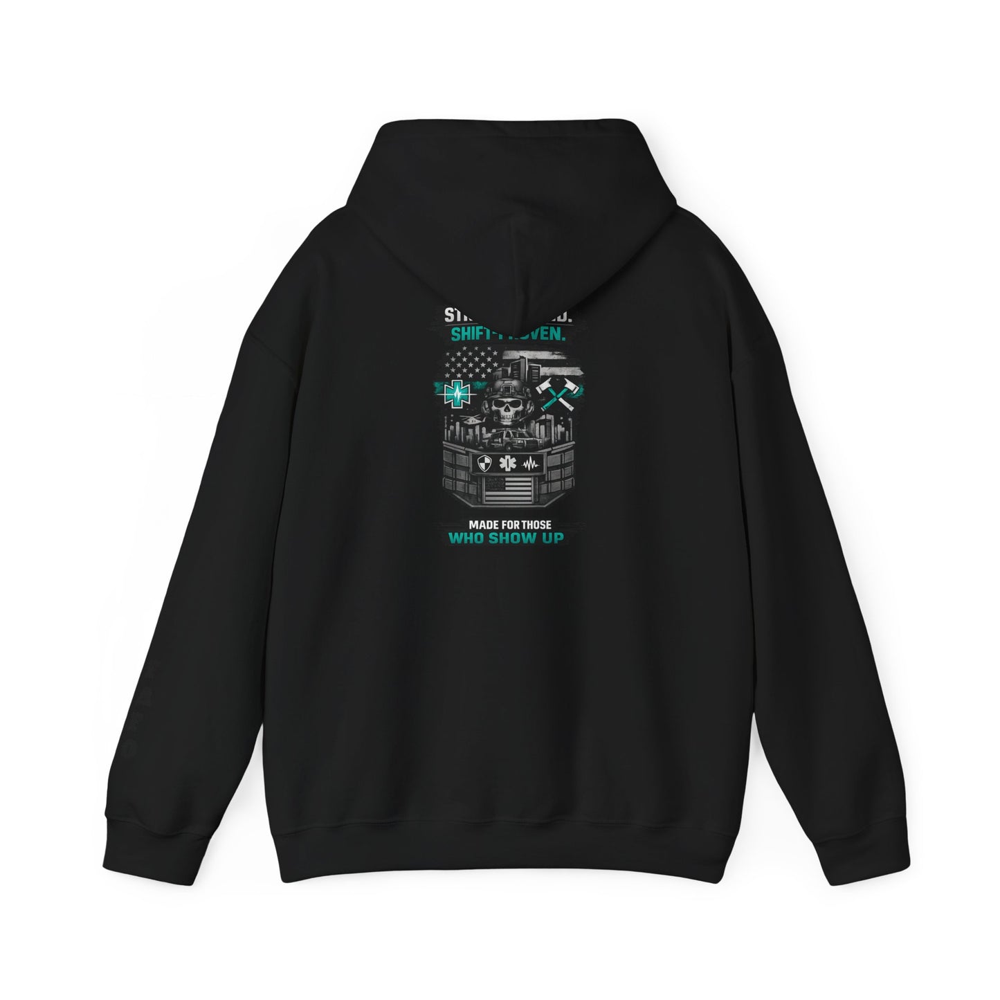 Retro EMS Hoodie — 'Made For Those Who Work Shift Work In EMS