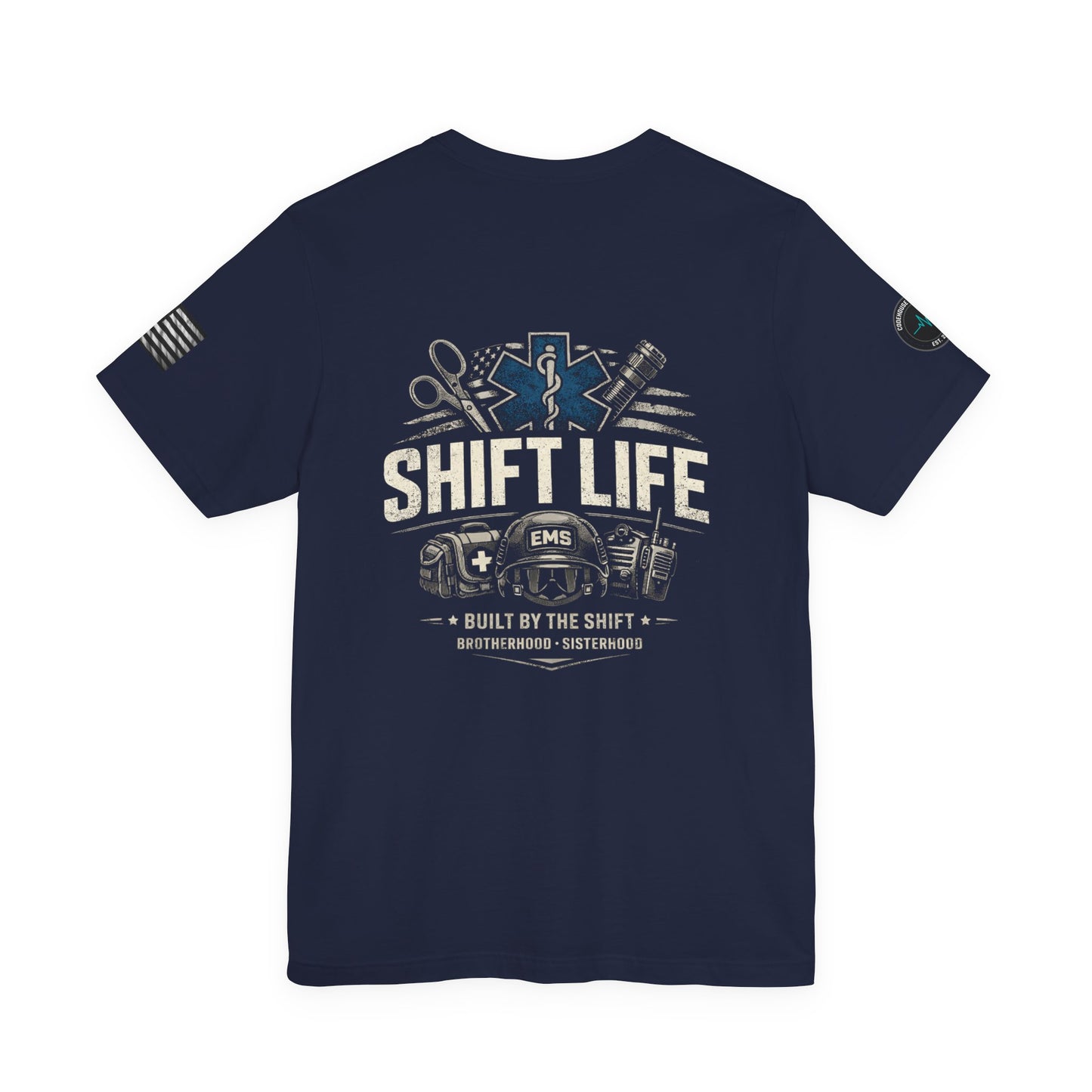 Shift Life EMS Rescue T-Shirt | Paramedic EMT Medical Shirt
