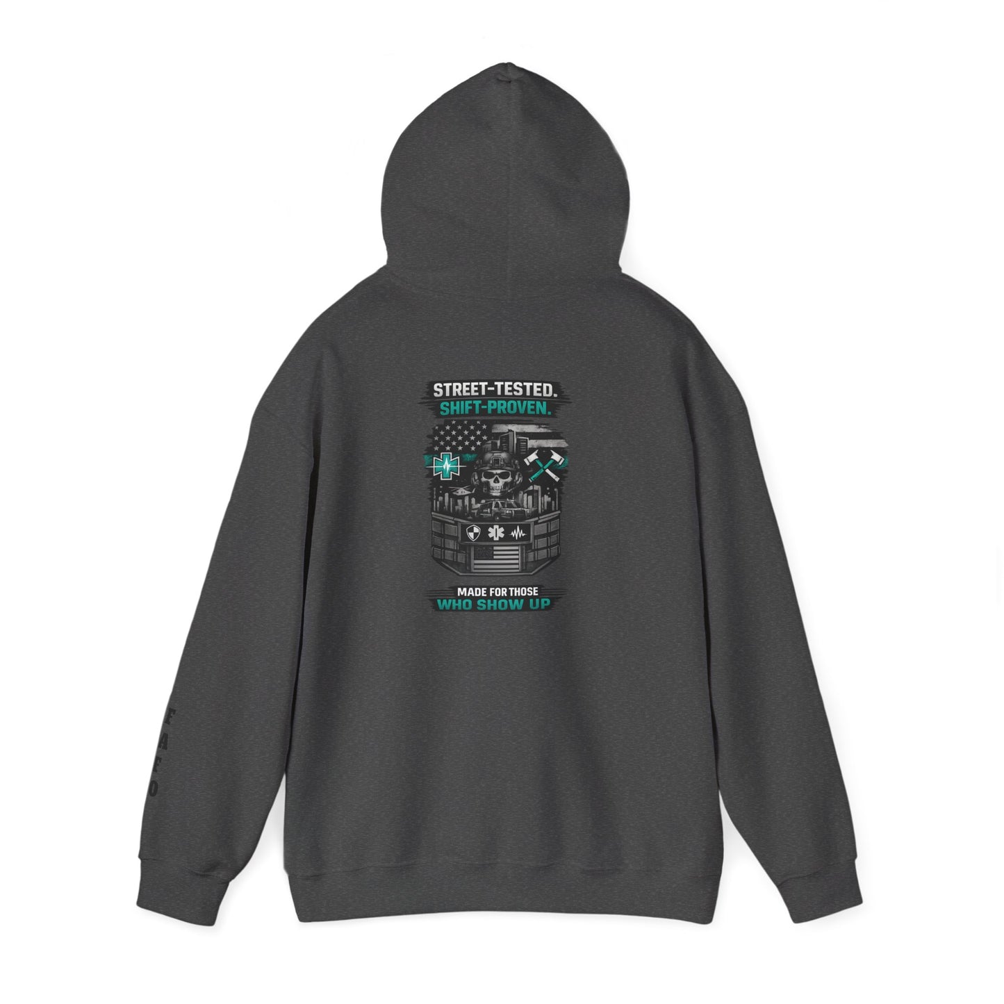Retro EMS Hoodie — 'Made For Those Who Work Shift Work In EMS