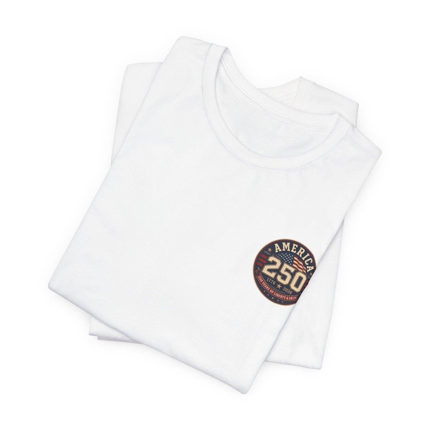 250th Anniversary United States T-Shirt — Patriotic Eagle American Flag Tee