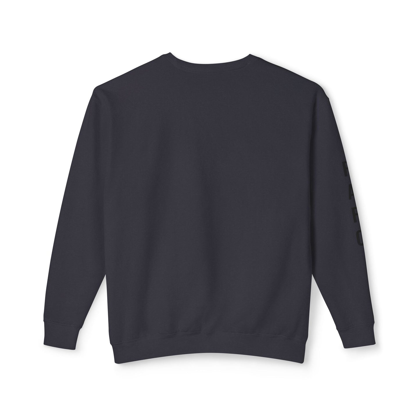 Handle The Chaos Sweatshirt — Military Skull Flag Crewneck
