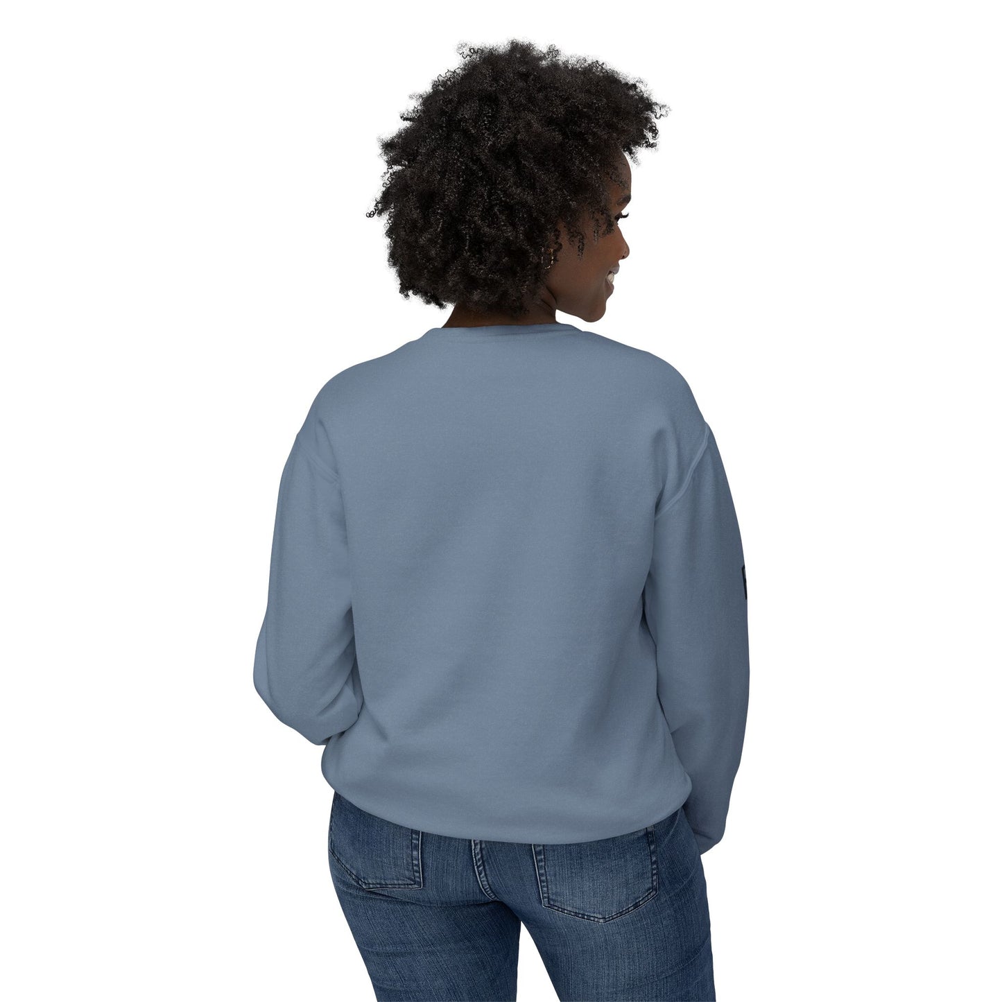 Handle The Chaos Sweatshirt — Military Skull Flag Crewneck