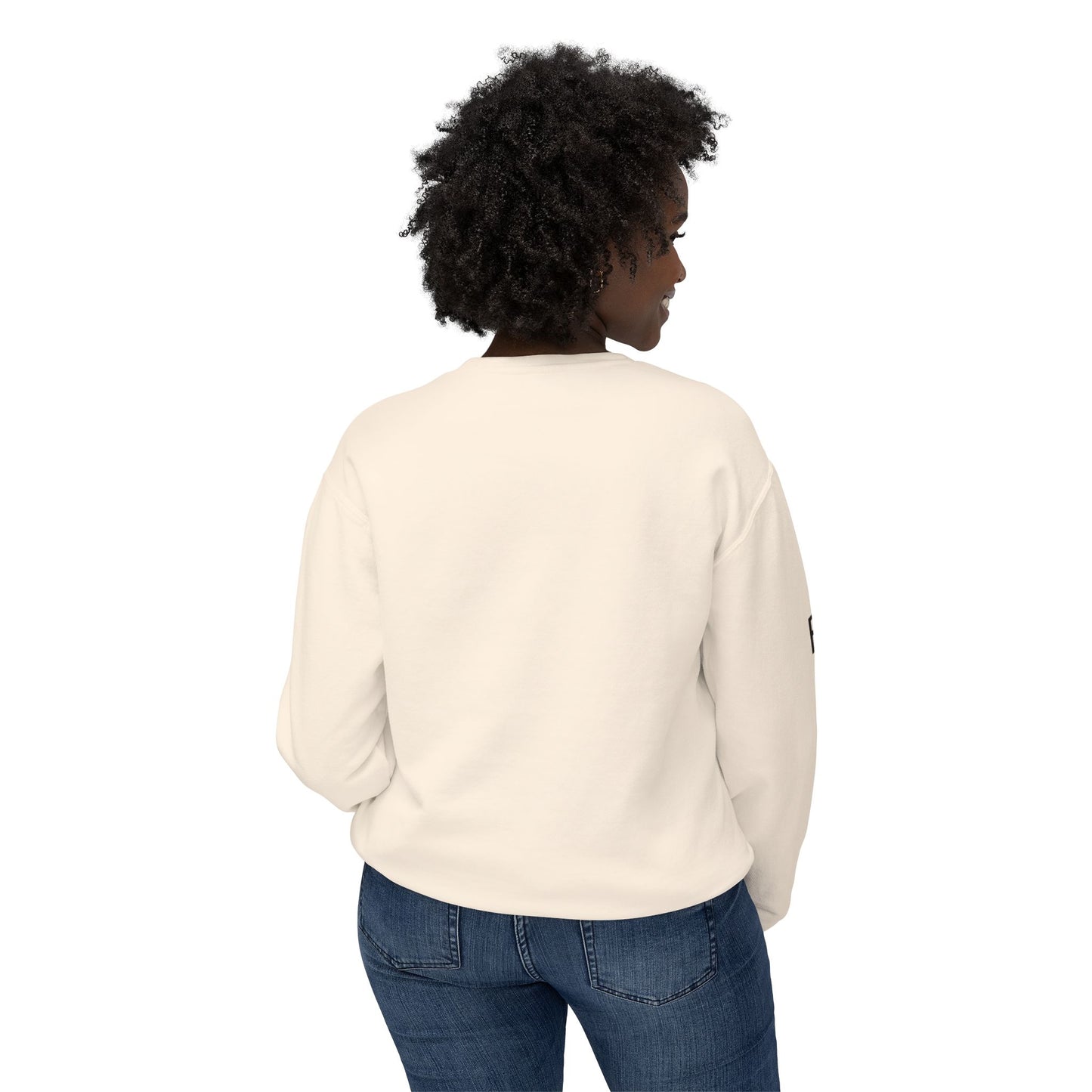 Handle The Chaos Sweatshirt — Military Skull Flag Crewneck