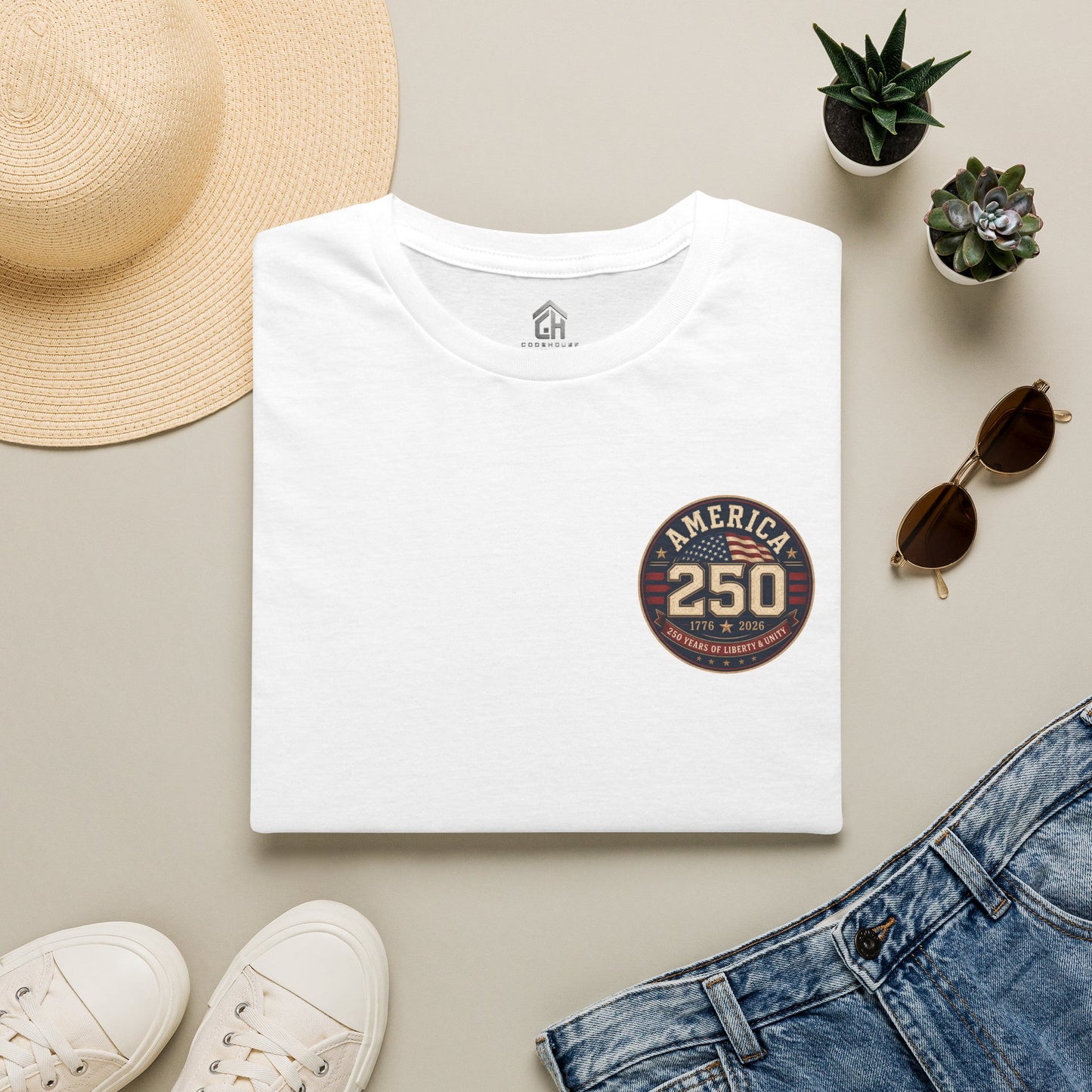 1776–2026 Paramedic Edition USA 250 Patriotic EMS Shirt