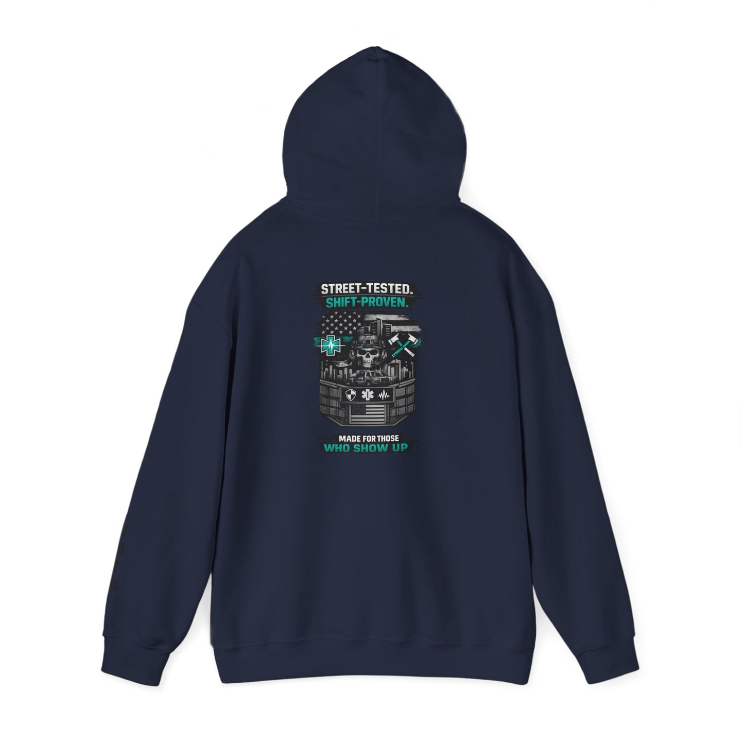 Retro EMS Hoodie — 'Made For Those Who Work Shift Work In EMS