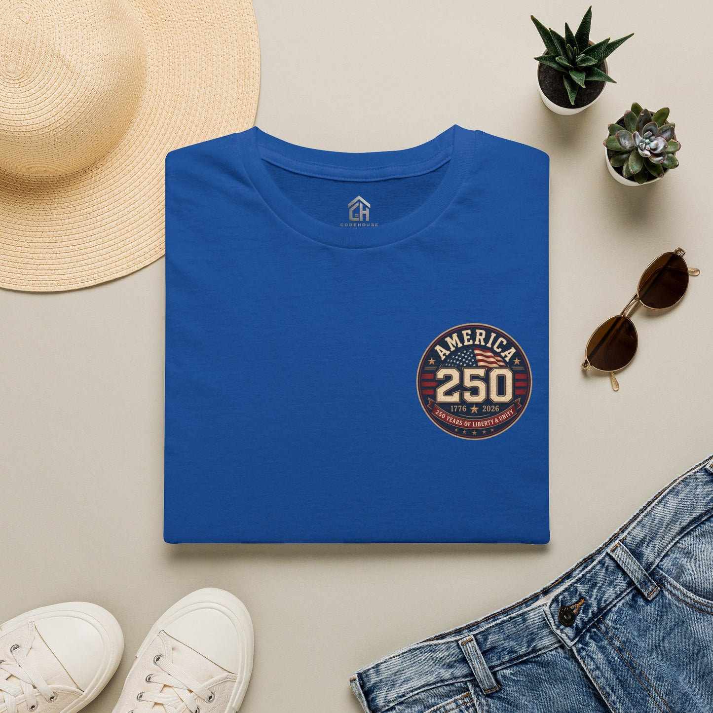 1776–2026 Paramedic Edition USA 250 Patriotic EMS Shirt
