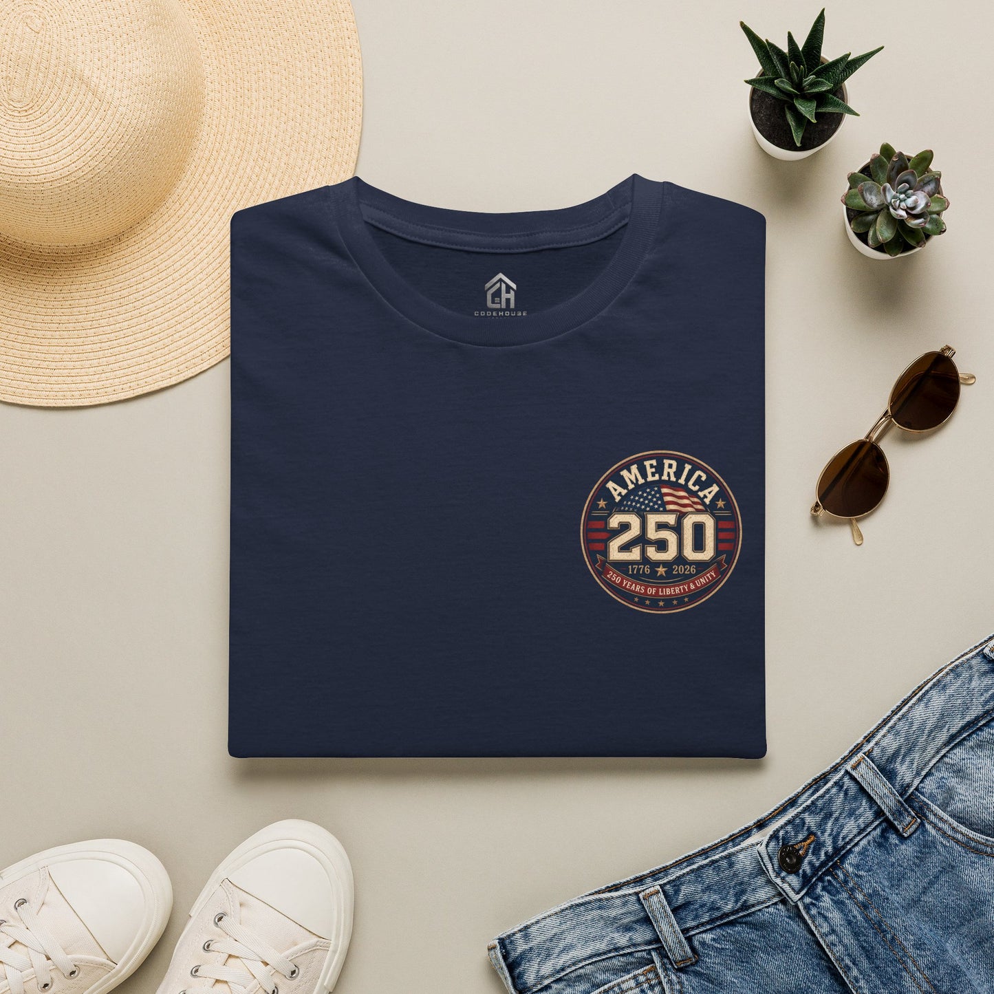 1776–2026 Paramedic Edition USA 250 Patriotic EMS Shirt