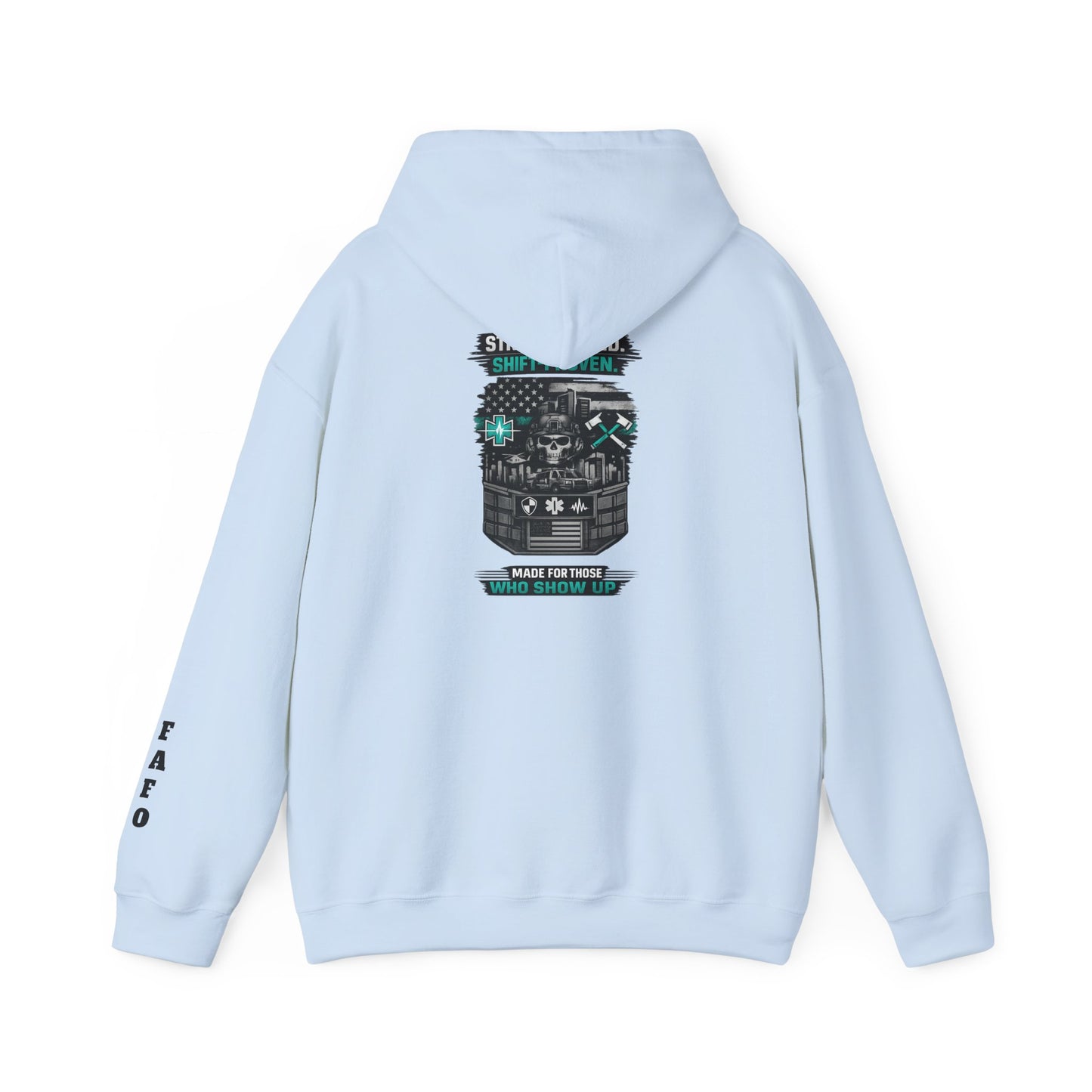 Retro EMS Hoodie — 'Made For Those Who Work Shift Work In EMS