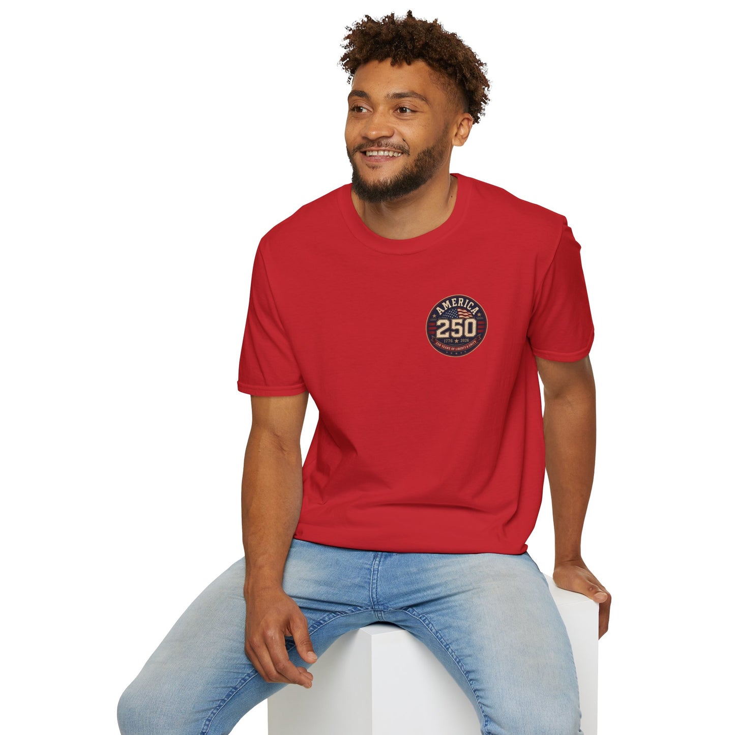 1776–2026 Paramedic Edition USA 250 Patriotic EMS Shirt