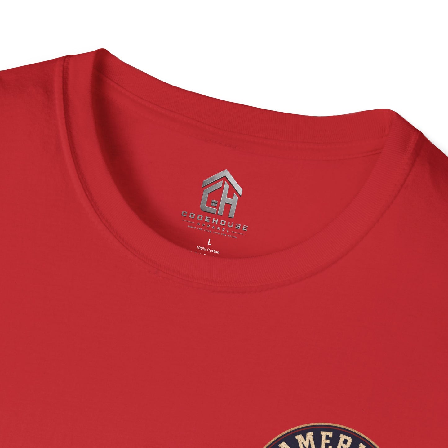 America 250 Firefighter Patriotic Graphic Tee