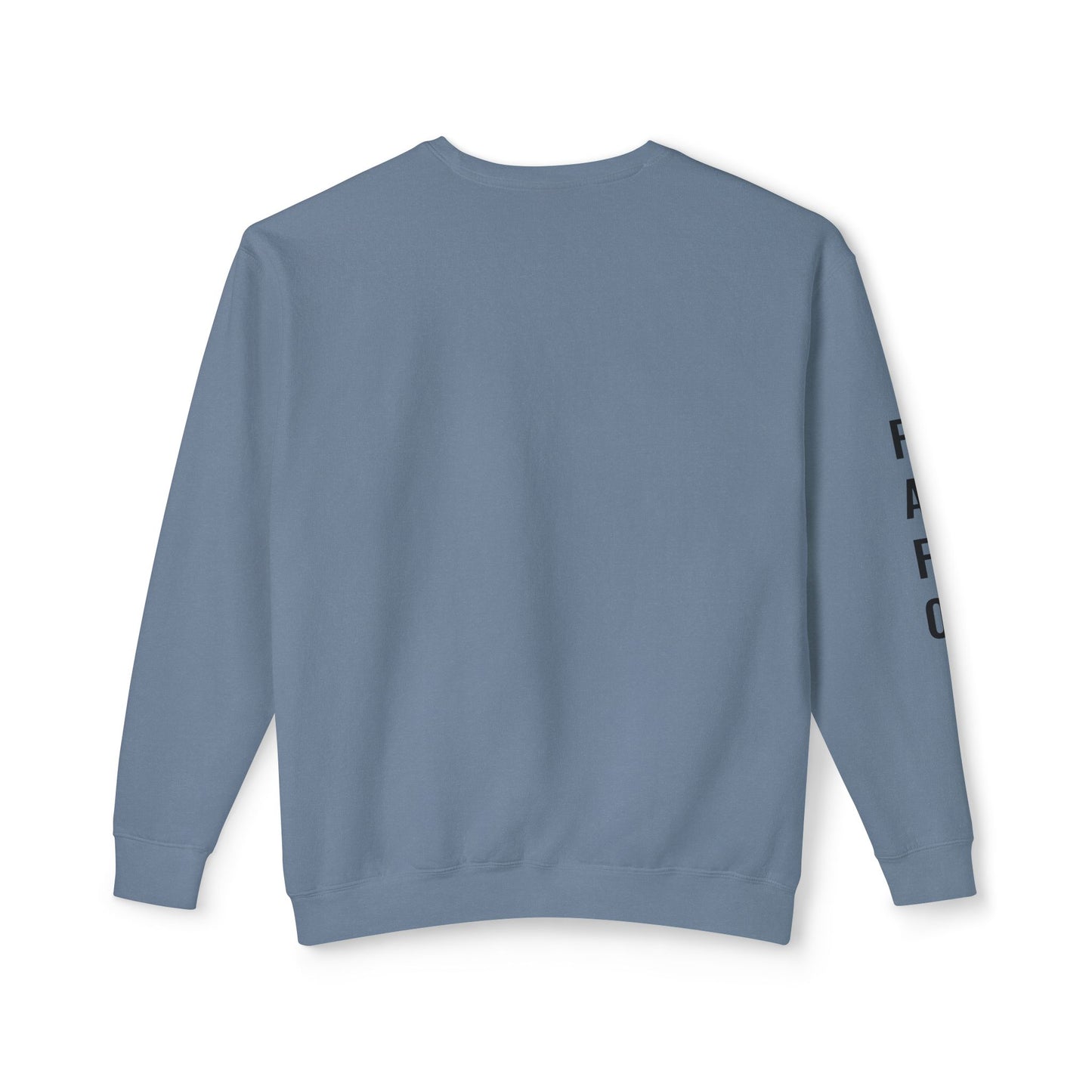 Handle The Chaos Sweatshirt — Military Skull Flag Crewneck