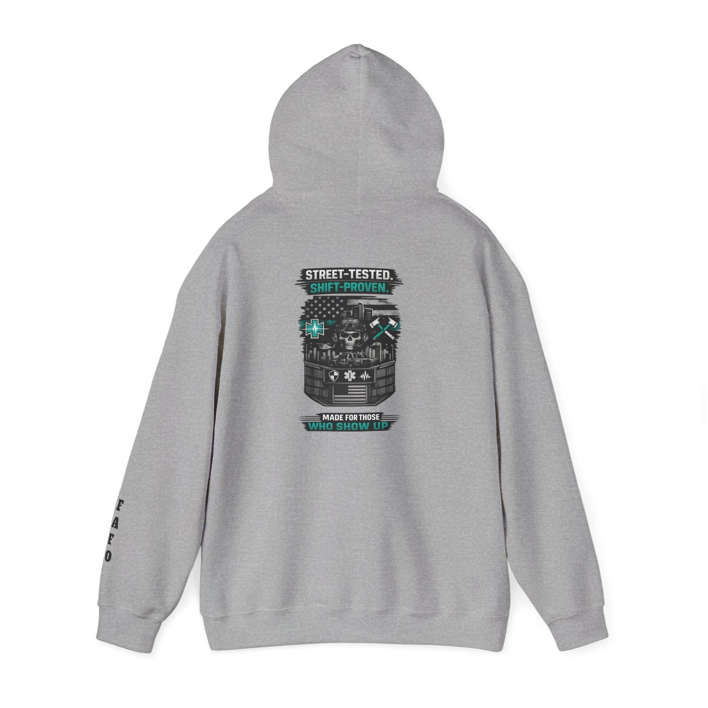 Retro EMS Hoodie — 'Made For Those Who Work Shift Work In EMS