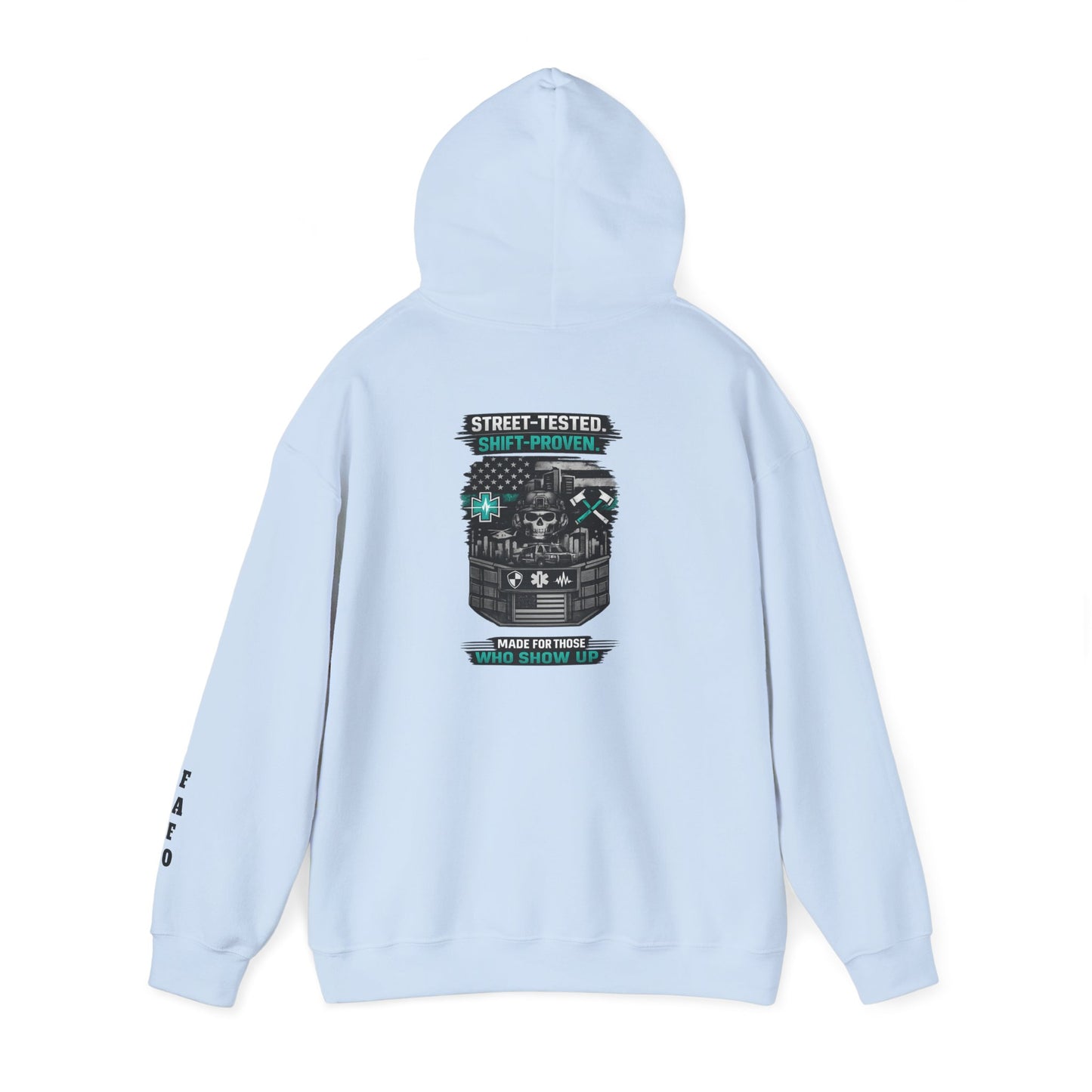 Retro EMS Hoodie — 'Made For Those Who Work Shift Work In EMS